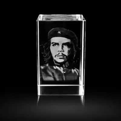 3d Kristal Ernesto Che Guevara