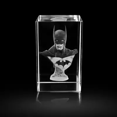 3d kristal Küp Batman