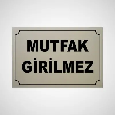 Mutfak Girilmez 2030