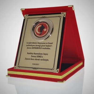 Kişiye Özel Albüm Plaket İstanbul