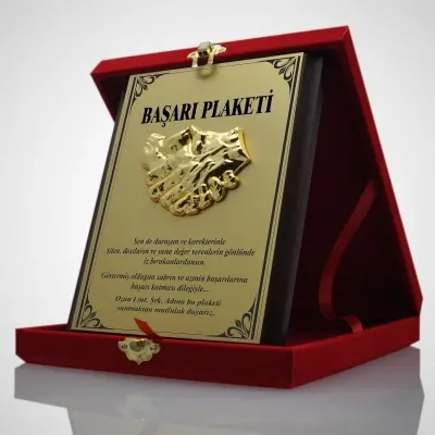 Başarı Plaketi