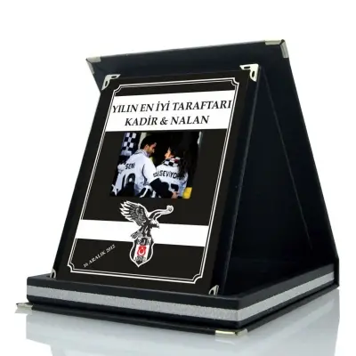 Kişiye Özel Beşiktaş Taraftar Plaket