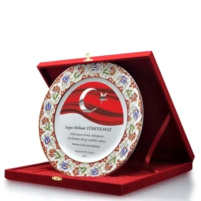 Çini Tabak Plaket Çeşitleri