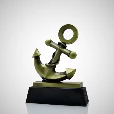 Denizcilik Çapa Figürlü Ödül