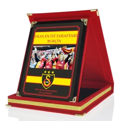 Kişiye Özel Galatasaray Taraftar Plaket