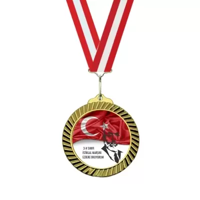 İstiklal Marşı Madalyası 07
