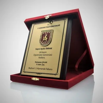 Kara Kuvvetleri Komutanlığı Plaket 