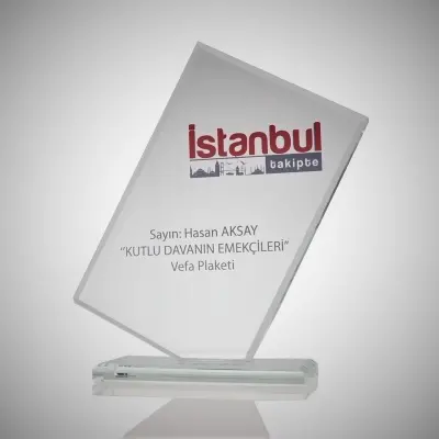 Kristal Plaket Fiyatları