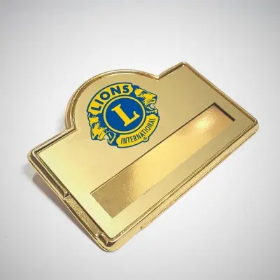 Bobeli Metal Yaka Kartı Satışı