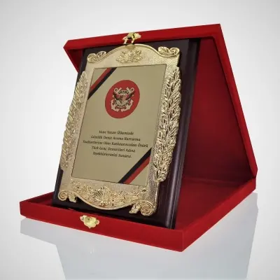 Tasarım Plaket