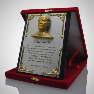 Atatürk Plaket Modelleri