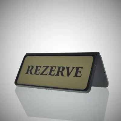 Rezerve Yazısı