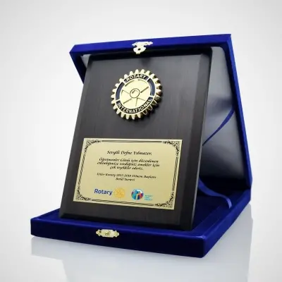 Rotary Plaket