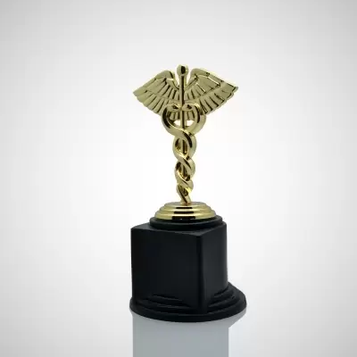 Tıp Sembolü Figürlü Ödül Hediye Modelleri