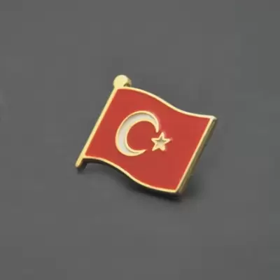 Türk Bayrak Rozet