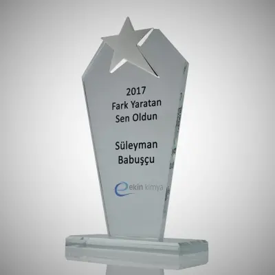 Uygun Yıldızlı  Plaket Satışı