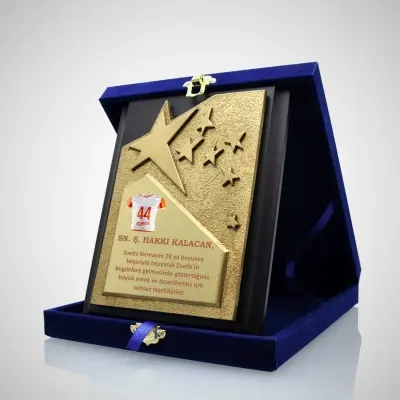 Yıldızlı Plaket Örnekleri