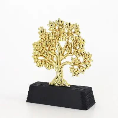 Metal Zeytin Ağacı Ödül