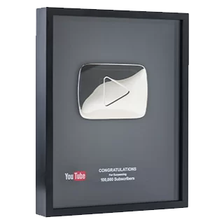 Youtube Ödül Plaket