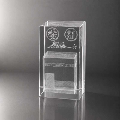 3d Kristal Küp Kabe