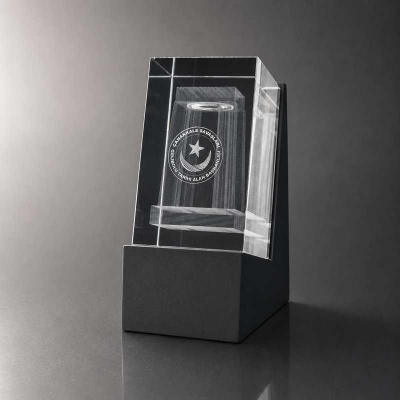 3d Kristal Patlatma Plaket Modelleri