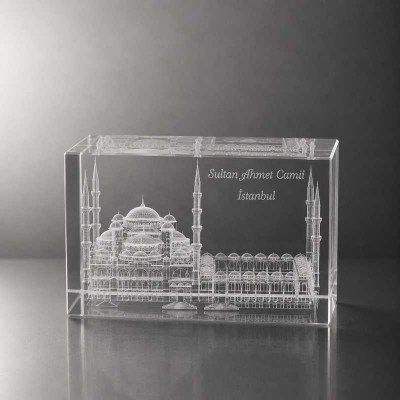 3d Kristal Küp Sultan Ahmet Camisi