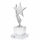 3d Metal Yıldız Kristal Plaket