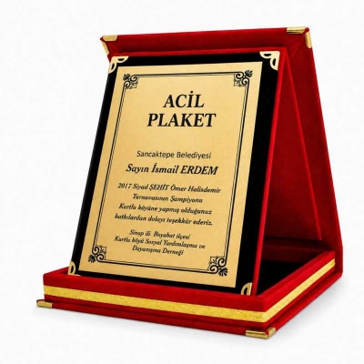 Acil Plaket