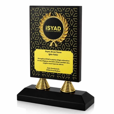 Ahşap Plaket