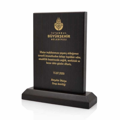 Ahşap Plaket Yapımı