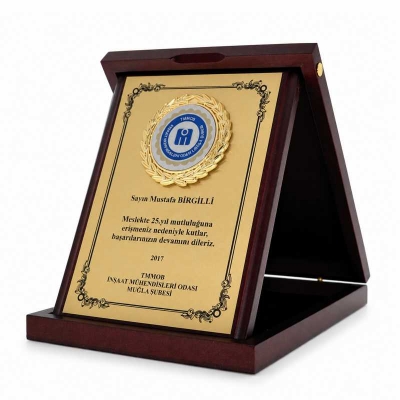Ahşap Plaket Satışı Modelleri