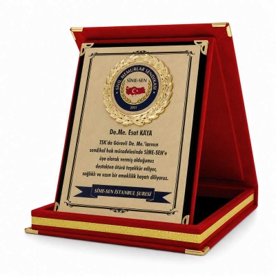 12x16 Albüm Plaket çeşitleri