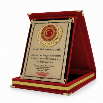 12x16 Albüm Plaket Modelleri