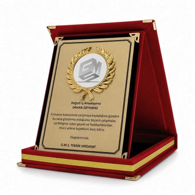 12x16 Albüm Plaket Satışı