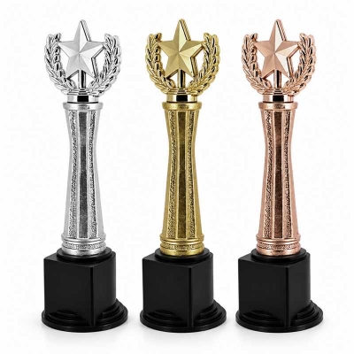 Metal Çelenk Yıldız Plaket Fiyatları