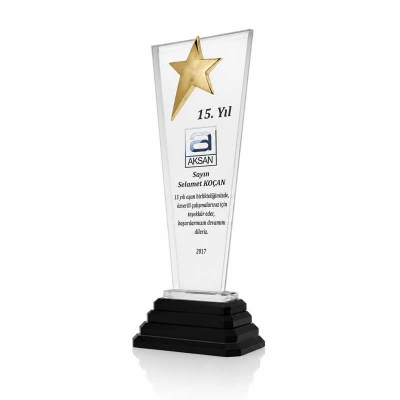 Altın Gümüş Bronz  Yıldız Plaket Örnekleri