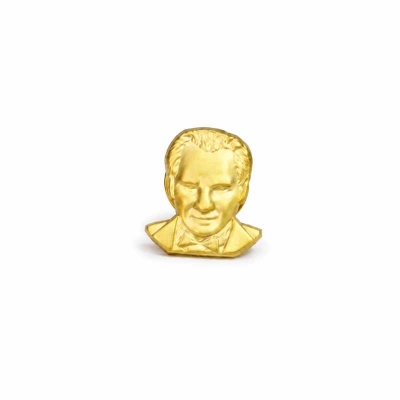 Atatürk Papyonlu Ön Yüz Rozet 