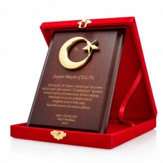 Ay Yıldız Plaket