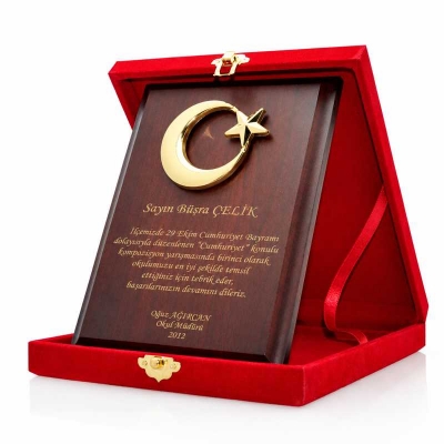 Ay Yıldız Plaket