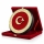 Ay Yıldızlı Türk Bayraklı Tabak Hediyeler