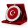 Ay Yıldızlı Türk Bayraklı Tabak Hediyeler