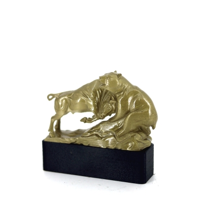 Ayı Boğa Figürü Ödül