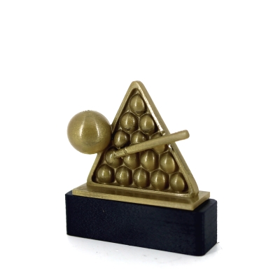Bilardo Figürü Ödül