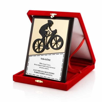 Bisiklet Plaket