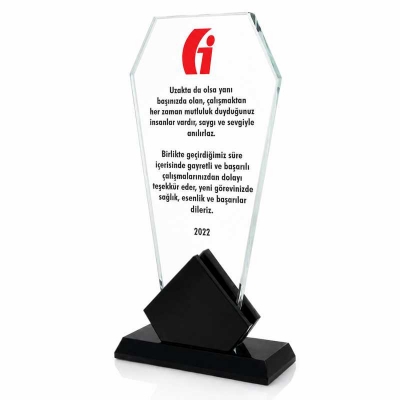 Kristal Plaket Fiyatları