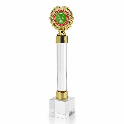 Çelenkli Kupa Plaket Ödül