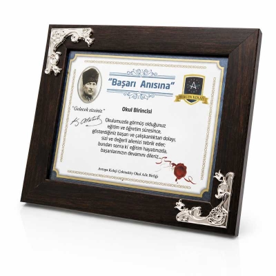 Çerçeve Plaket Modelleri
