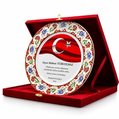 Çini Tabak Plaket Çeşitleri
