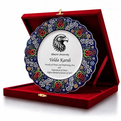 Çini Tabak Plaket Örnek ve Modelleri