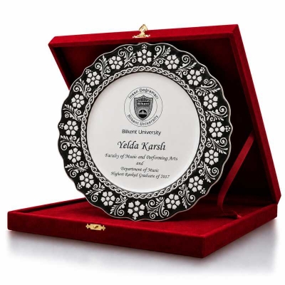 Çini Tabak Plaket Satış